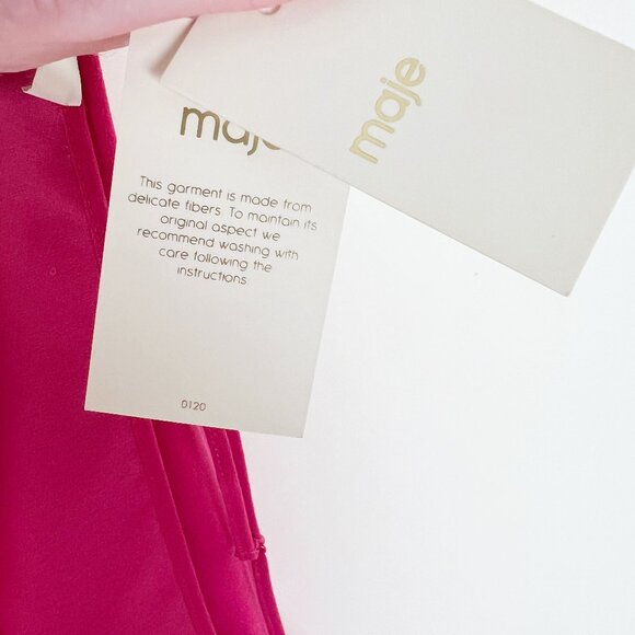 Maje Pink Romper NWT - Picture 3 of 9